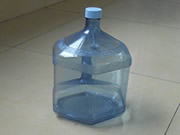 1加侖六角純凈水桶